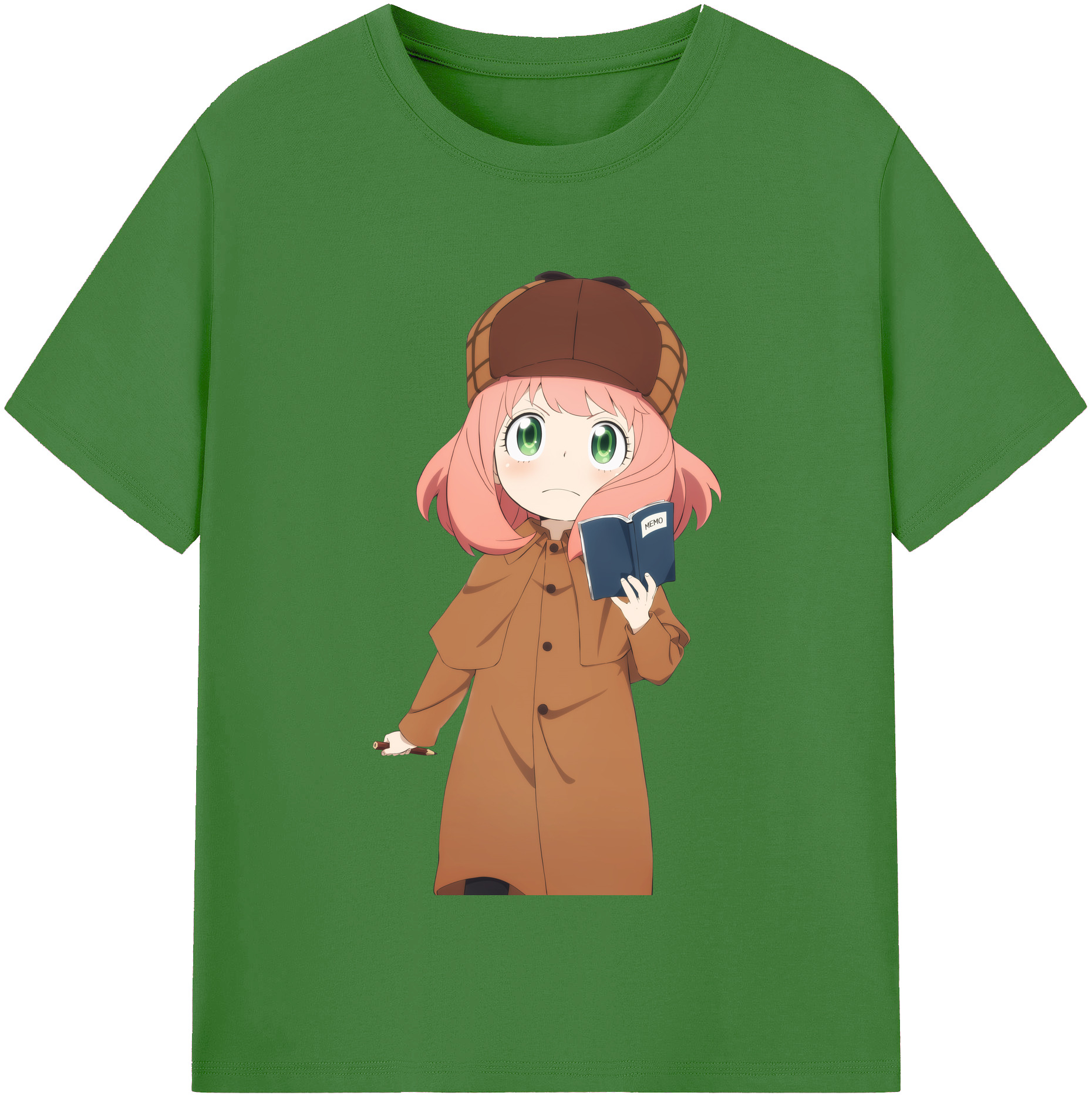 （画像用） SPY×FAMILY间谍家家酒 レディースカジュアルプリントTシャツ（綿100％）